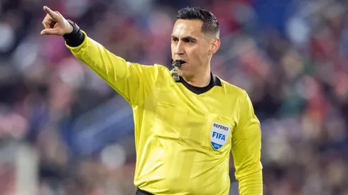 Jair Marrufo, árbitro de la final del Mundial de Clubes.