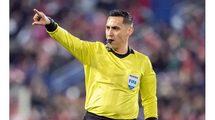 Jair Marrufo, árbitro de la final del Mundial de Clubes.