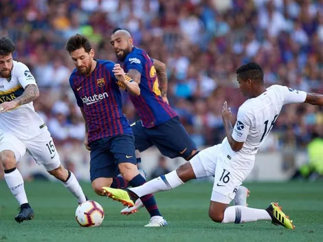 Ya estarían negociando: Barcelona va por un jugador de Boca
