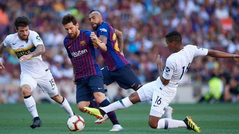 Ya estarían negociando: Barcelona va por un jugador de Boca