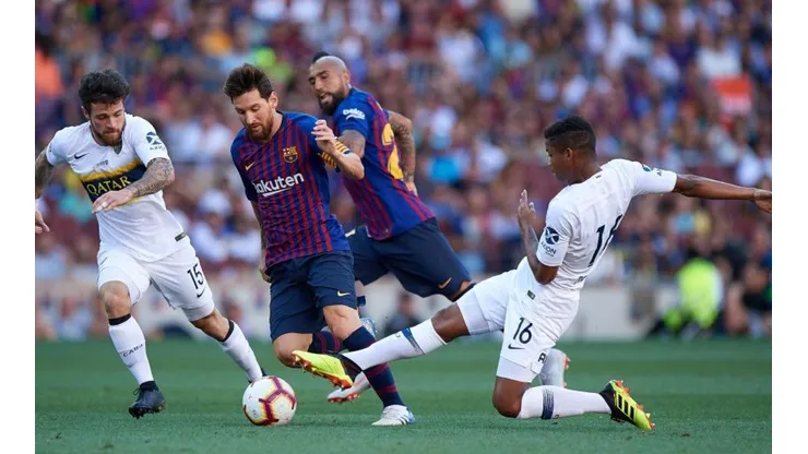 Ya estarían negociando: Barcelona va por un jugador de Boca