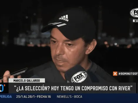 Gallardo confirmó el once de River para despedirse del Mundial de Clubes