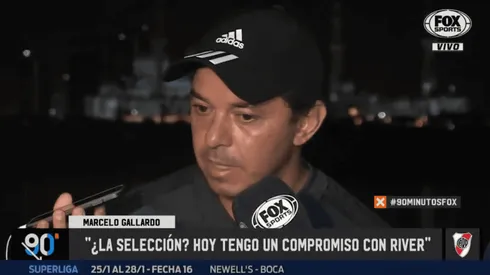 Gallardo confirmó el once de River para despedirse del Mundial de Clubes