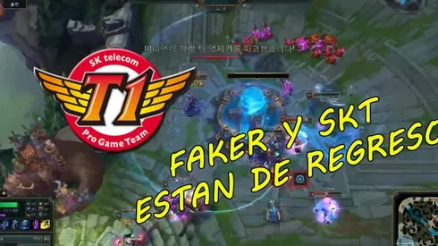 Faker y el nuevo SKT no decepcionan en su primera partida juntos