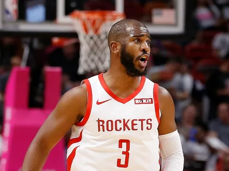 Chris Paul se vuelve a lesionar el tendón de la corva