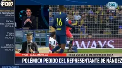 Nahitan Nández podría irse a España.