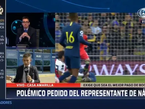 Fox Sports: Nández, cerca de mudarse a un gigante europeo