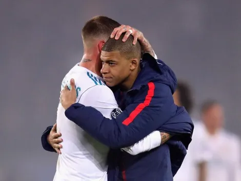 Más claro imposible: el guiño de Mbappé al Real Madrid