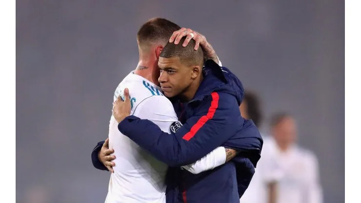Más claro imposible: el guiño de Mbappé al Real Madrid