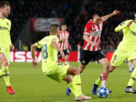 Otro más para él: la Champions League premió al Chucky Lozano