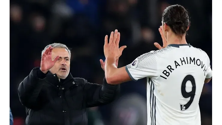 El próximo DT de Zlatan en el Galaxy podría ser... ¡José Mourinho!