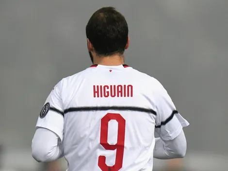 En la Premier League se imaginan un trueque con Gonzalo Higuaín