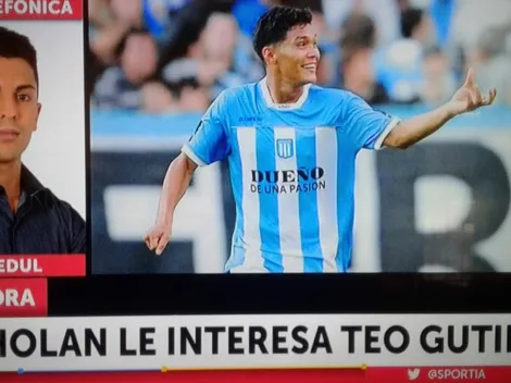 El hombre códigos: Teófilo Gutiérrez ahora suena en Independiente