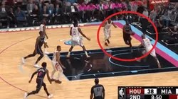 ¡Como en su juventud! Dwyane Wade vuela y la clava con autoridad