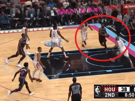 ¡Como en su juventud! Dwyane Wade vuela y la clava con autoridad