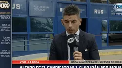 Foto de Juan Fernandez, periodista de Fox Sports.