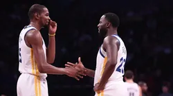Tensión en los Warriors: Kevin Durant le exige a Draymond Green que anote más