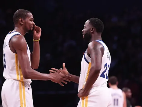 Tensión en los Warriors: Kevin Durant le exige a Draymond Green que anote más