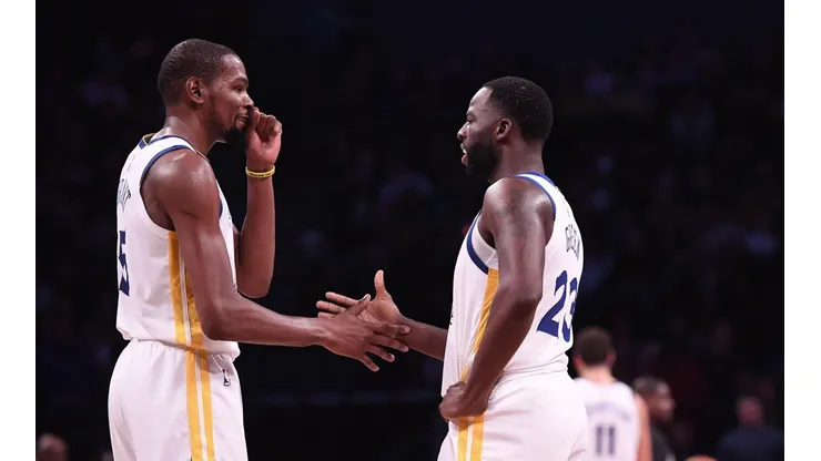 Tensión en los Warriors: Kevin Durant le exige a Draymond Green que anote más