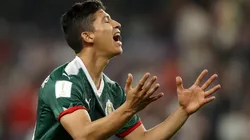 Foto de Zaldivar, jugador de Chivas.