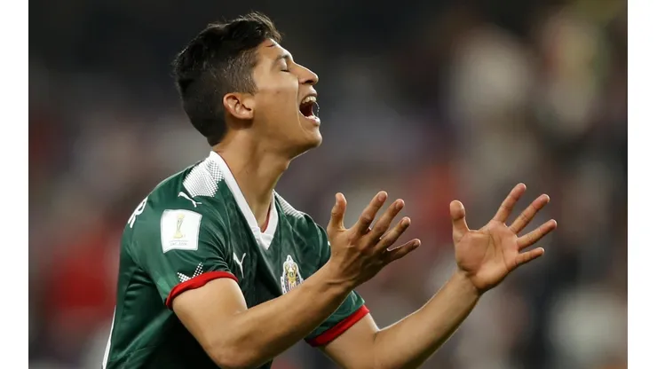 Foto de Zaldivar, jugador de Chivas.