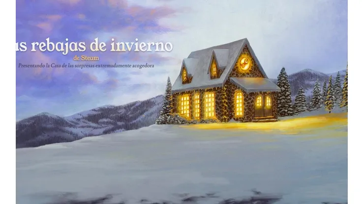 Steam comienza su temporada de rebajas invernales con descuentos en juegos ¡Todos los días!