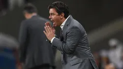 Teléfono, River: juega en la MLS pero está enamorado de Gallardo