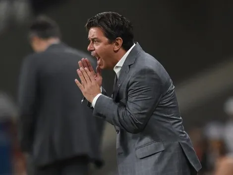 Teléfono, River: juega en la MLS pero está enamorado de Gallardo