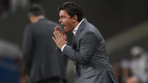 Teléfono, River: juega en la MLS pero está enamorado de Gallardo