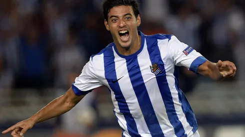 Real Sociedad recordó con nostalgia a Vela