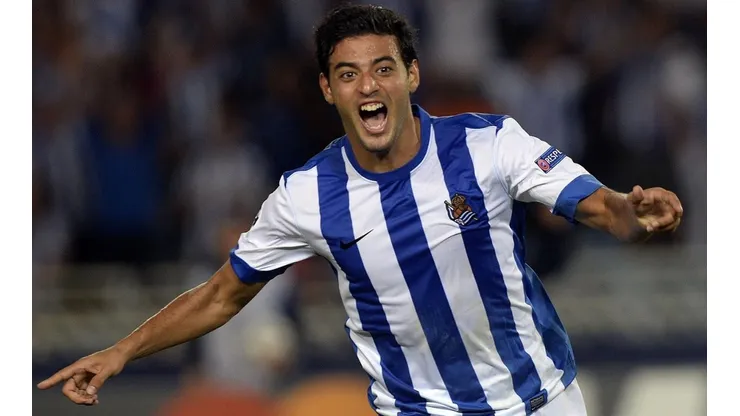 Real Sociedad recordó con nostalgia a Vela