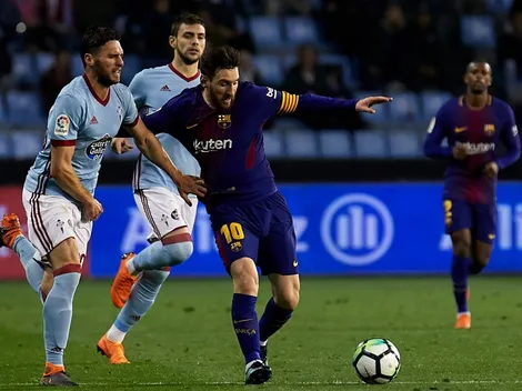 Ver en VIVO Barcelona vs Celta de Vigo por La Liga
