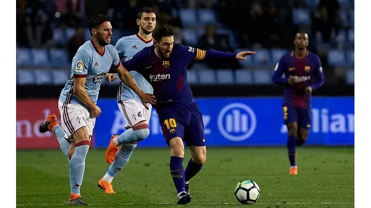 Barcelona vs Celta de Vigo (Foto: Getty)
