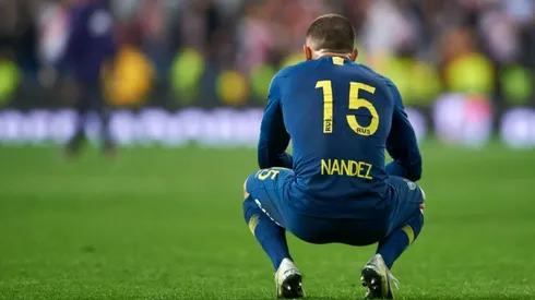 ¿SIGUE? Nahitan Nández podría ser uno de los referentes del próximo Boca (Foto: Getty).