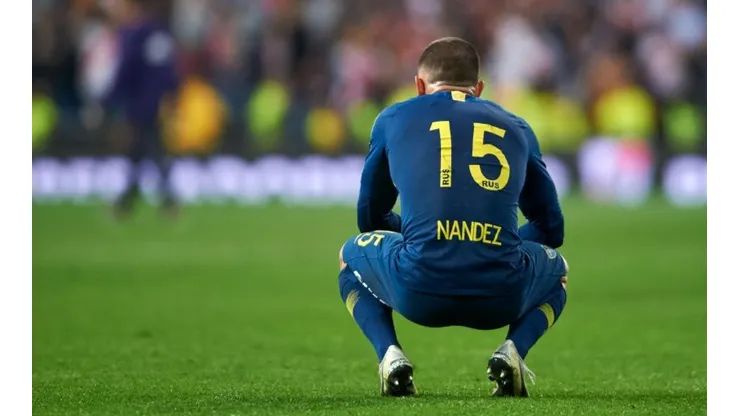¿SIGUE? Nahitan Nández podría ser uno de los referentes del próximo Boca (Foto: Getty).
