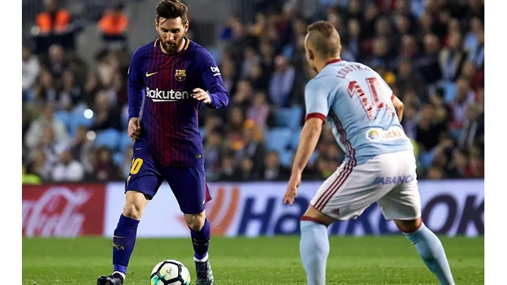 Barcelona vs Celta de Vigo (Foto: Getty)