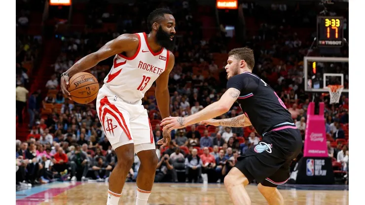 35 puntos de James Harden: lo que dejó el jueves en la NBA