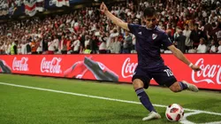 ¿HAY SUCESOR? Gonzalo Martínez jugará el sábado su último partido en River (Foto: Getty).