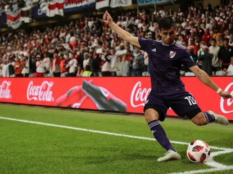 Suena para reemplazar al Pity Martínez: "Si llama River podríamos conversar"