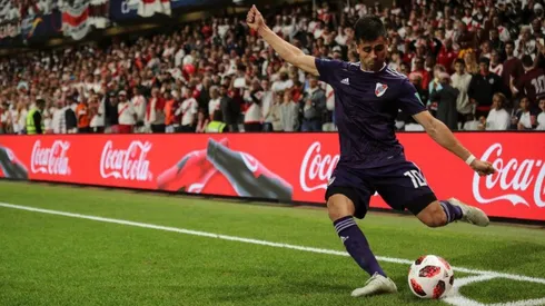 ¿HAY SUCESOR? Gonzalo Martínez jugará el sábado su último partido en River (Foto: Getty).