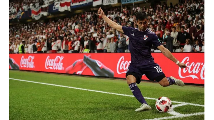 ¿HAY SUCESOR? Gonzalo Martínez jugará el sábado su último partido en River (Foto: Getty).