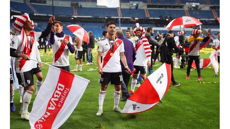 Se filtraron las fotos de cómo será el micro que usará River para festejar en Argentina