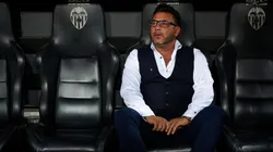 Tony en su último partido con el Celta de Vigo.