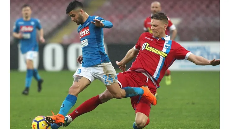 Nápoli vs SPAL (Foto: Getty)