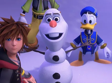 Los increíbles spots televisivos de Kingdom Hearts 3