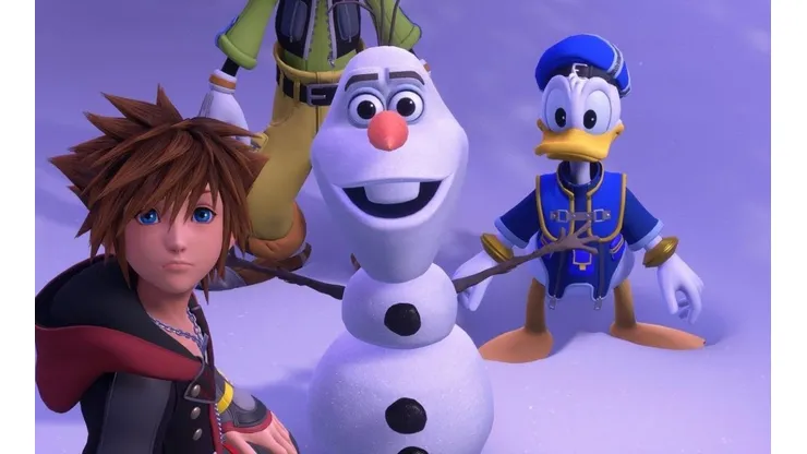 Los increíbles spots televisivos de Kingdom Hearts 3