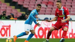 Nápoli vs SPAL 2013 (Foto: Getty)