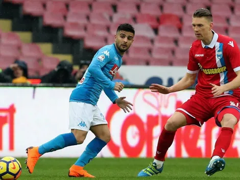 Qué canal transmite Napoli vs. SPAL por la Serie A