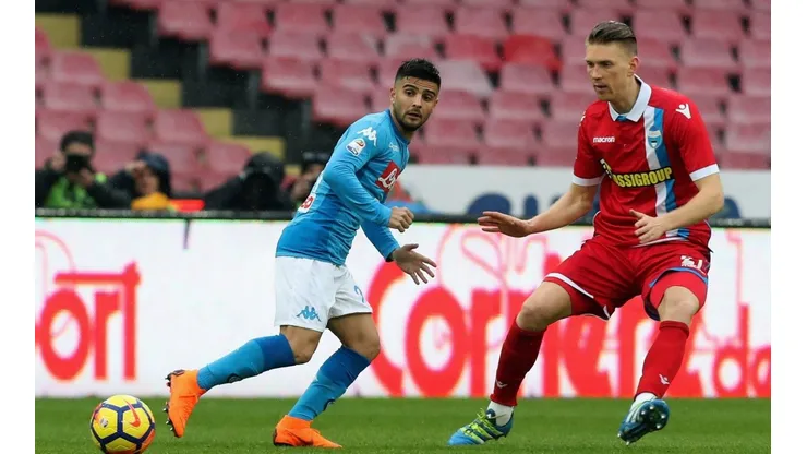 Nápoli vs SPAL 2013 (Foto: Getty)
