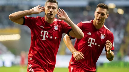 Frankfurt vs Bayern Múnich (Foto: Getty)